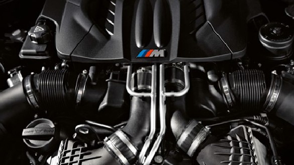 Bmw m5 4.4 litre V8 engine