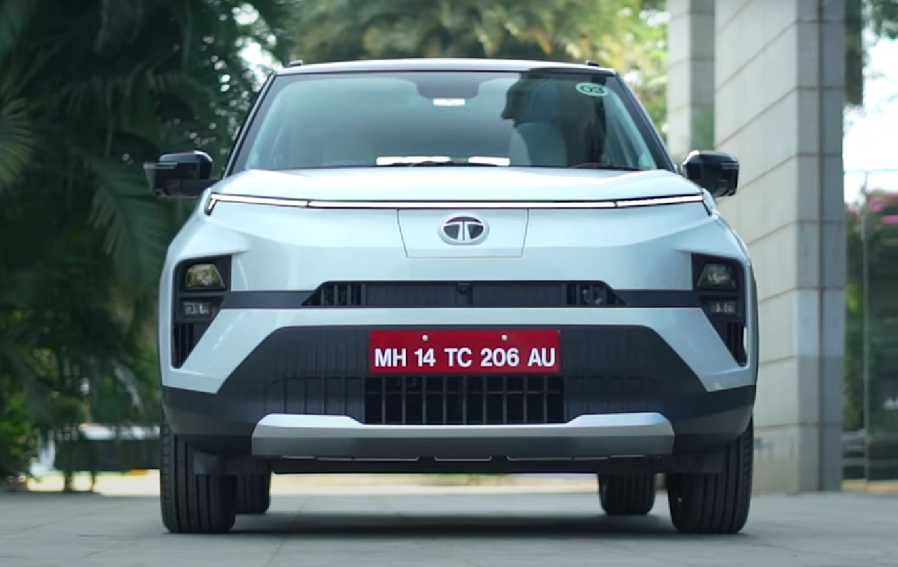 Tata Punch EV front 2024