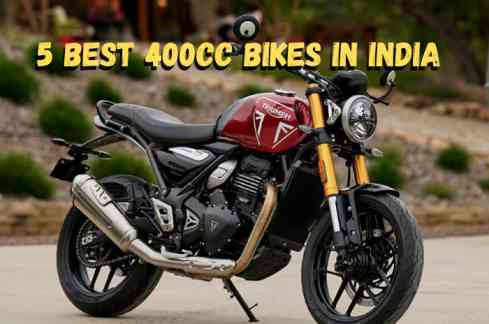 5 Best 400cc Bikes in India