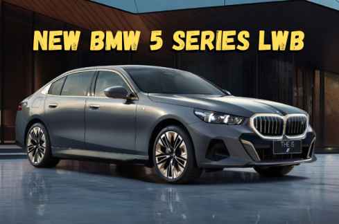 BMW 5 Series Long Wheelbase Poster Image