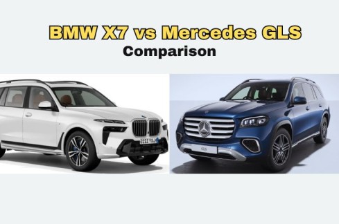 7 Seater SUV - BMW X7 vs Mercedes GLS