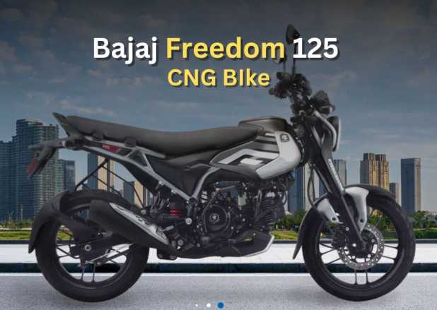 Bajaj Freedom 125 CNG Bike TH