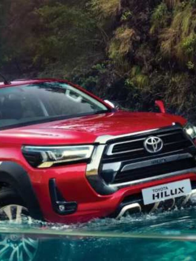 Toyota Hilux Price in India और फीचर्स।